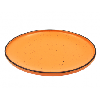 Тарелка обеденная с бортом Milika Topaz Yellow 26,7 см M0480-TRSC2309015-105P-2