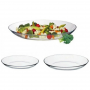 Набор блюд Pasabahce Invitation 21,25,29 см  3 шт 96501