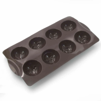 Форма для выпечки кексов Lessner Chef Choco 8 шт 33х17,5х3 см 10244