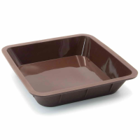 Форма для выпечки квадратная Lessner Chef Choco 25x25x5 см 10252