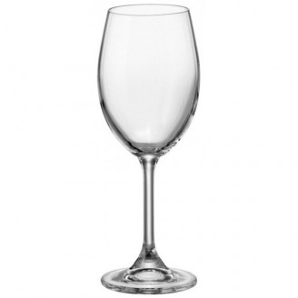 Набор бокалов для белого вина Bohemia Sylvia 250мл 6шт 4S415 00000 250