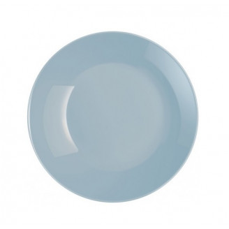 Тарелка глубокая Luminarc Zelie Light Blue  20 см Q3439