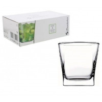 Набор стаканов для виски Pasabahce Carre 310 мл 6 шт 41290
