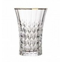 Набор стаканов  высоких Cristal d'Arques Lady Diamond Gold 360мл - 6шт L9746/ 1 GOLD