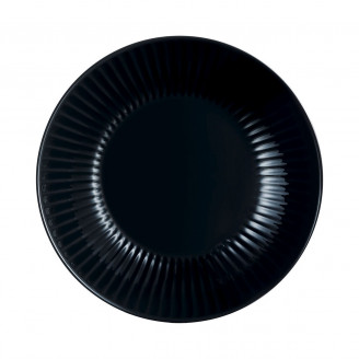 Тарелка глубокая Luminarc COTTAGE BLACK 20 см V2124