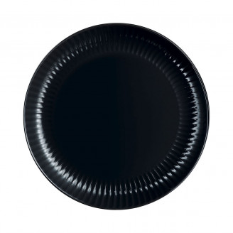 Тарелка обеденная Luminarc COTTAGE BLACK 25 см V2120