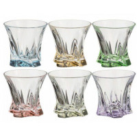 Стаканы для виски Bohemia Cooper 320мл 6шт 2KE54 AC006 320 S