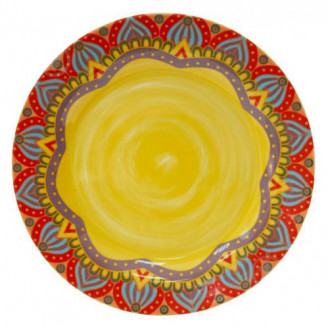 Тарелка обеденная Astera Arabesco Amber 27см A0480-DE 144-D4