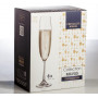 Бокалы для шампанского Bohemia Milvus 250мл-6шт b1SD22-404314