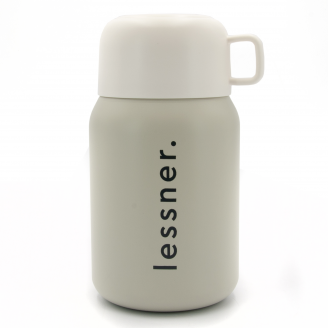 Термос для їжі Lessner Latte 650 мл 16646-650