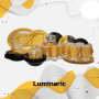 Сервиз столовый Luminarc Delnice Gold 46пр. Q9306