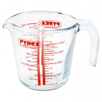 Мерная кружка Pyrex CLASSIC 0,5 л 263B000/8446