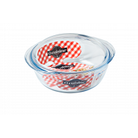 Кастрюля O CUISINE PYREX круглая 33х27х11см 2,2л+0,8л 208AC00/1043