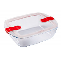 Форма прямокутна з кришкою PYREX CK&HT 28х20х8 см 2,5 л 216PH00/7644
