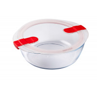 Форма кругла з кришкою PYREX CK&HT 26х23х8 см 2,3 л 208PH00/7646