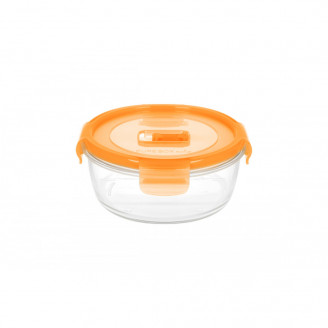 Пищевой контейнер круглый Luminarc Pure Box Active Orange 420 мл P4585