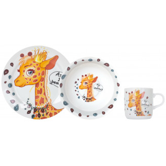 Детский набор Limited Edition PRETTY GIRAFFE 3 пр. YF6025