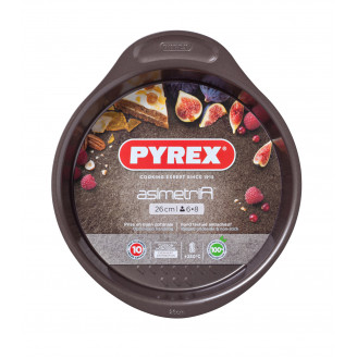 Форма для випічки PYREX Asimetria кругла 26см AS26BA0/7146