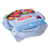 Кастрюля Pyrex Classic круглая 25см (1,5л+0,6л) 108A000/7143