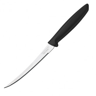 Набор ножей для томатов Tramontina Plenus Black 127мм - 12 шт. 23428/005