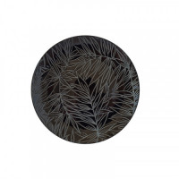 Тарелка обеденная Astera Tropical Black 27см A0680-TB002