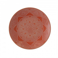 Тарелка обеденная Milika Prosperity Coral 27см M0480-HX-2105D