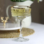 Набір келихів для шампанського Pasabahce Elysia Gold 260 мл 4 шт 440436G