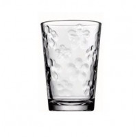 Набор стаканов Pasabahce Flowers 200 мл 6 шт 52944