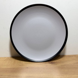 Тарелка обеденная Milika Tuscany Grey 27 см M0480-TG00