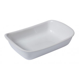 Форма керамічна PYREX Supreme white 22х15 см SU22RR1/7648