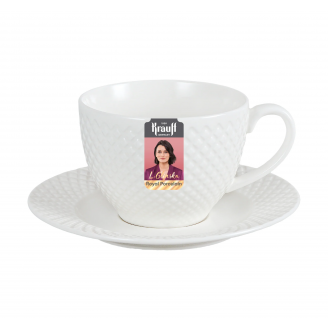 Чашка с блюдцем Krauff Brilliant collection 220 мл 21-316-017