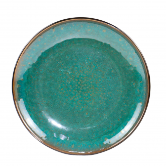 Тарелка обеденная Krauff Emerald 27,6 см 21-318-001