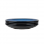 Тарелка обеденная Krauff Blue Ocean 27,6 см 21-318-009