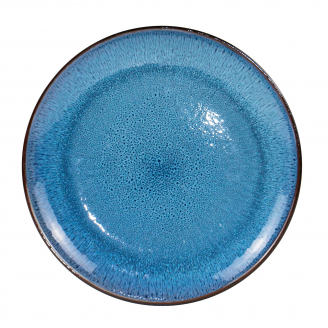 Тарелка обеденная Krauff Blue Ocean 27,6 см 21-318-009