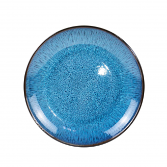 Тарелка десертная Krauff Blue Ocean 20,8 см 21-318-010
