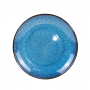 Тарелка десертная Krauff Blue Ocean 20,8 см 21-318-010