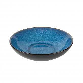 Тарелка глубокая Krauff Blue Ocean 20 см 21-318-011