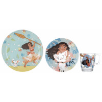 Набор детский Luminarc DISNEY VAIANA 3пр P0768