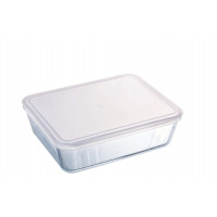 Форма Pyrex Cook&Freez с крышкой 19х14см 0,8л 241P000/7646