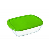 Форма Pyrex COOK & STORE прямоугольная с крышкой 23х15х6,5см 215P000/7346