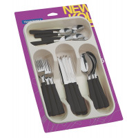 Набор столовых приборов Tramontina New Kolor, 25 пр. 23198/075