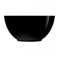 Салатник Luminarc DIWALI BLACK 18см P0864