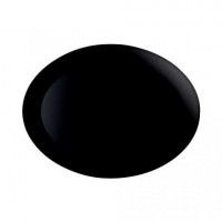 Блюдо Luminarc DIWALI BLACK 33см P0866