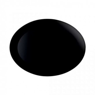 Блюдо Luminarc DIWALI BLACK 33см P0866