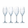 Набор бокалов для шампанского Eclat Illumination 240 мл - 4 шт L7564