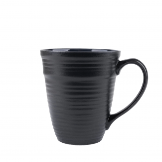 Чашка Krauff Lucerne Black&Blue 390мл 24-320-001