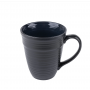 Чашка Krauff Lucerne Black&Blue 390мл 24-320-001