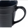 Чашка Krauff Lucerne Black&Blue 390мл 24-320-001