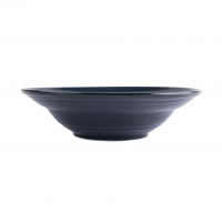 Тарелка глубокая Krauff Lucerne Black&Blue 21,2см 24-320-005