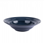 Тарелка глубокая Krauff Lucerne Black&Blue 21,2см 24-320-005